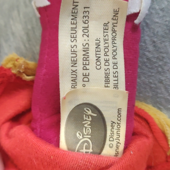 Disney Store Captain Hook Plush - Picture 3 of 3